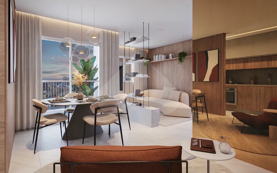 Soul Santana Residencial Conx - Apartamento com 27,57 m², em Santana — foto 6