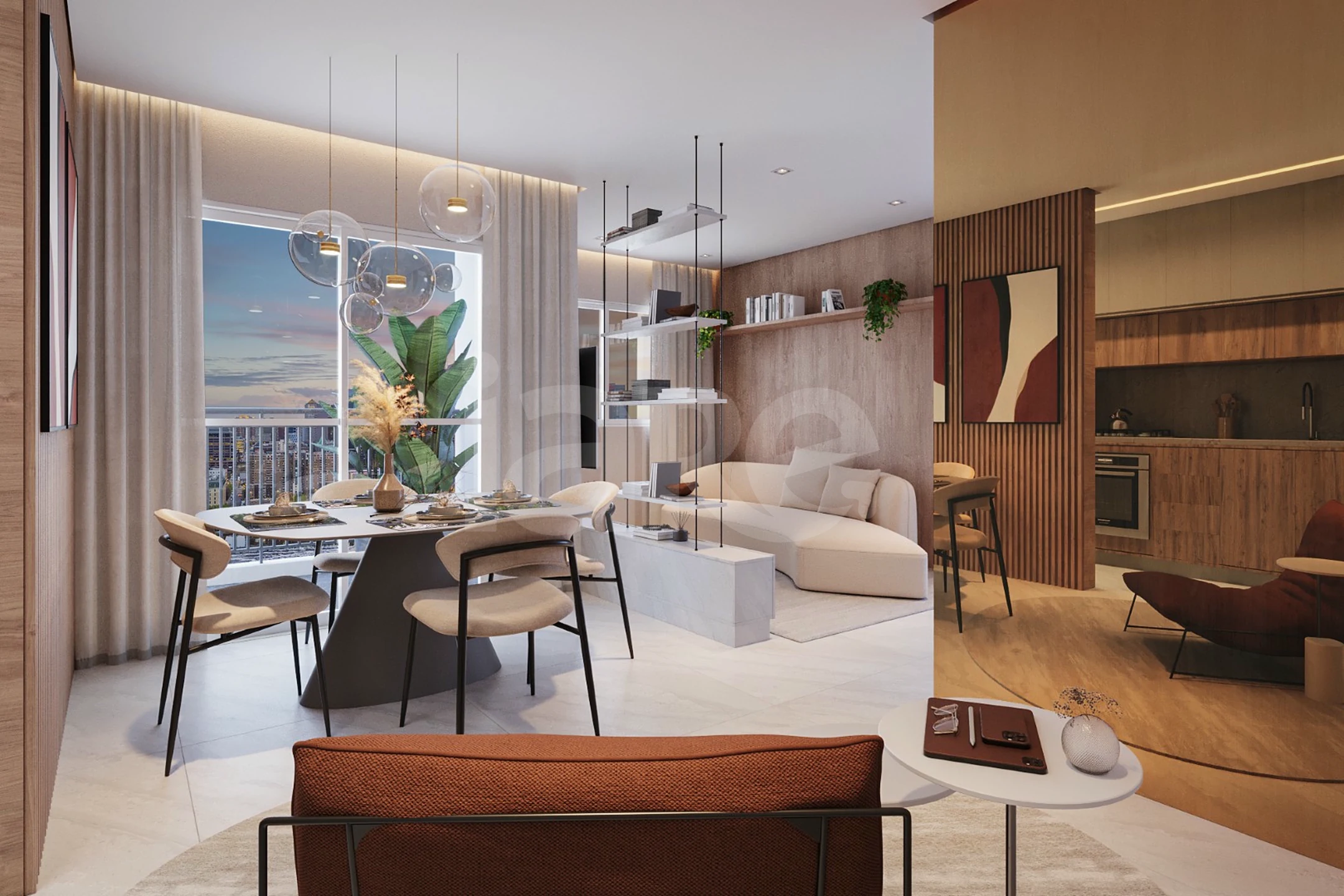 Soul Santana Residencial Conx - Apartamento com 36,65 m², em Santana — foto 6