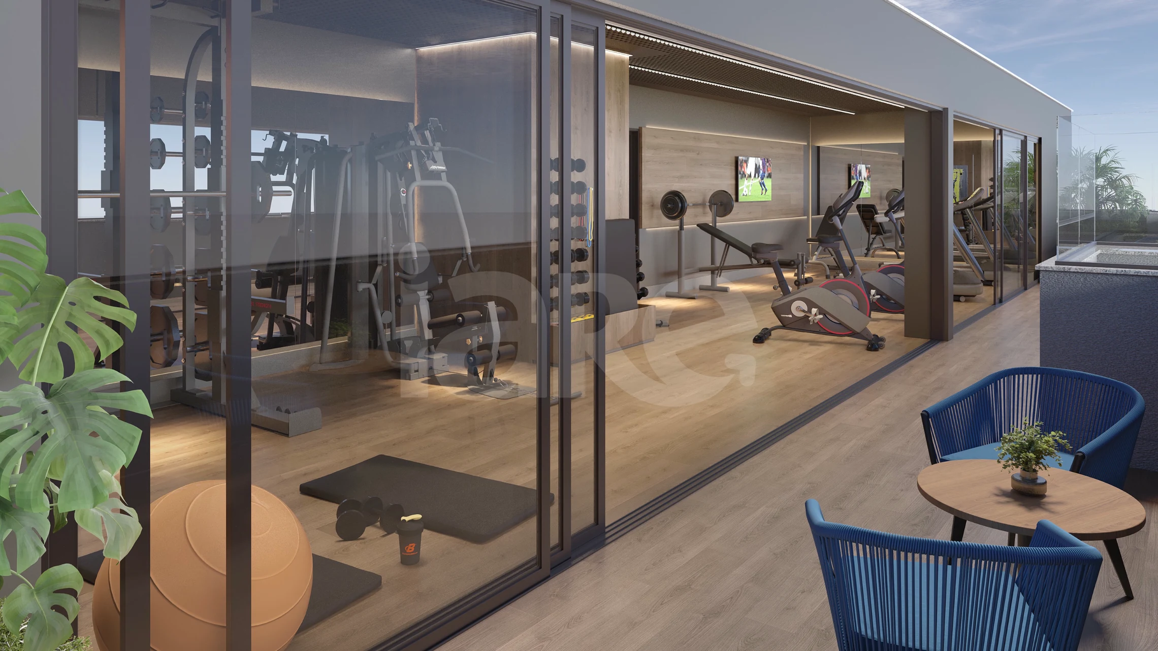 Tide Residencial - Garden com 38,28 m², em Recreio dos Bandeirantes — foto 6