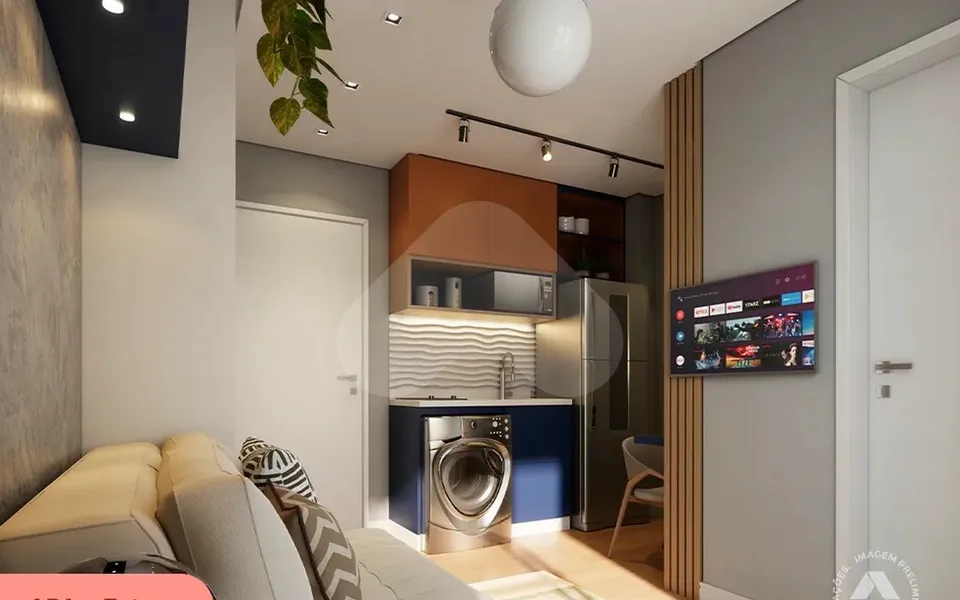Metrocasa Prime Vila Ema - Apartamento com 27,34 m², em Vila Ema — foto 2