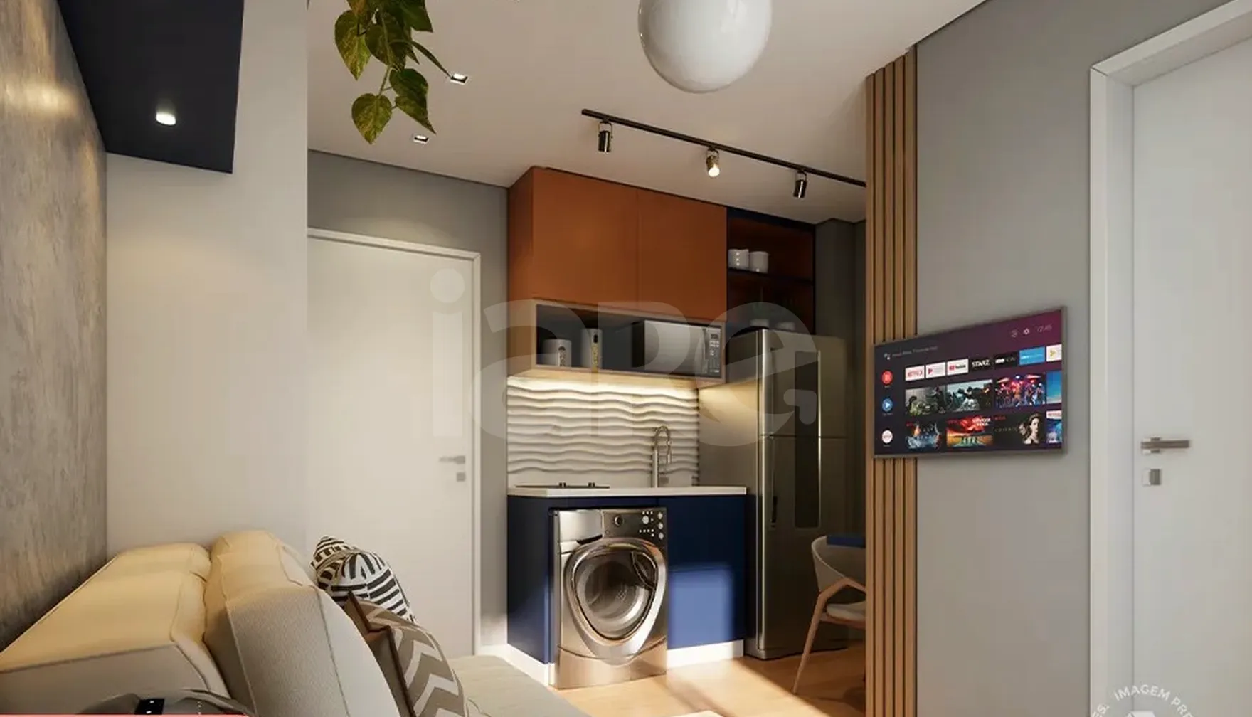 Metrocasa Prime Vila Ema - Apartamento com 27,34 m², em Vila Ema — foto 2