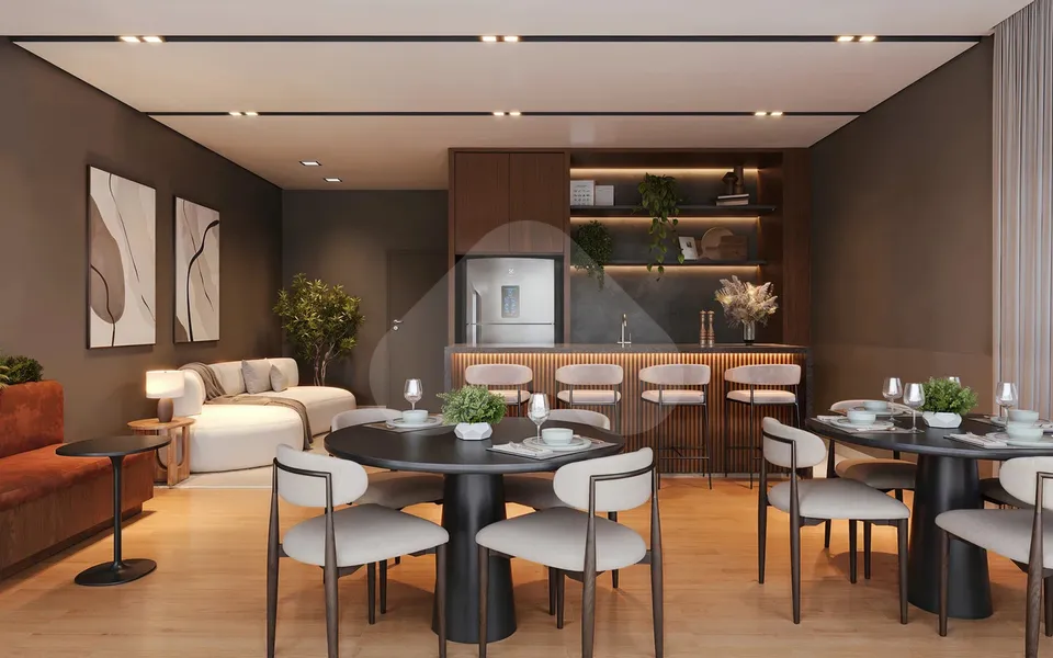 Vista Vila - Studio com 31,2 m², em Vila Operária — foto 5