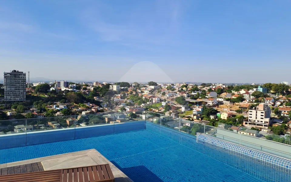 Condomínio Hom Nilo Apto 908 - Studio com 38,31 m², em Chácara das Pedras — foto 7