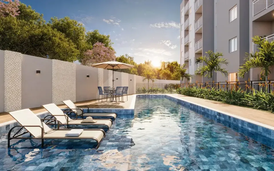 Novo Enredo - Apartamento com 40,35 m², em Vila Isabel — foto 6