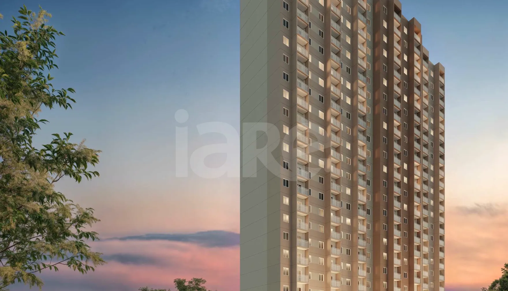 M.Lar Santa Marina - Apartamento com 38,02 m², em Água Branca — foto 1