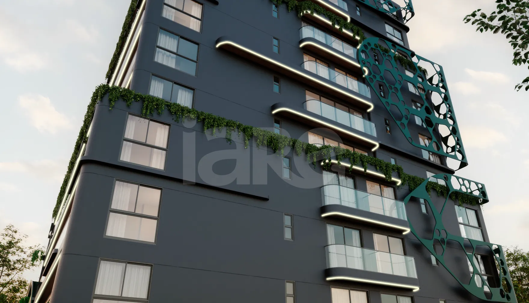 Moss - Studio com 27,98 m², em Cabo Branco — foto 9