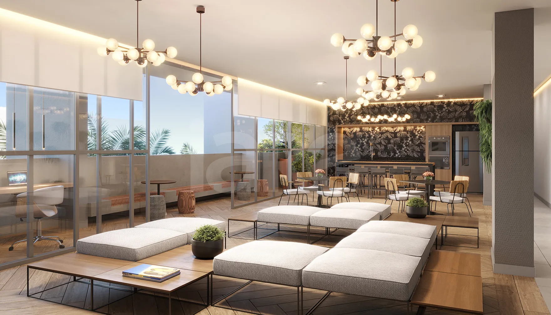 Itá Conceição - Studio com 41,23 m², em Vila Guarani — foto 9