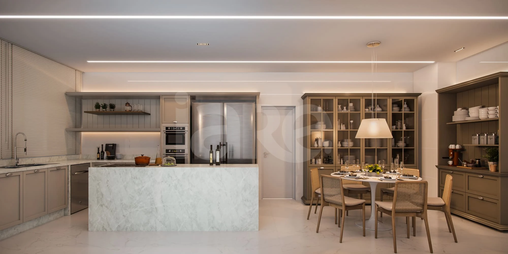 The Sun LuxuryStyle - Apartamento com 430,83 m², em Setor Oeste — foto 2