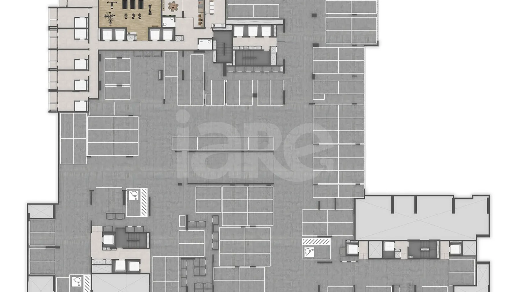Planta — Pavimento 2