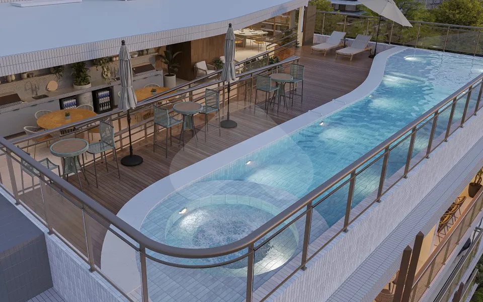 Porto Ondina - Apartamento com 67,36 m², em Intermares — foto 20