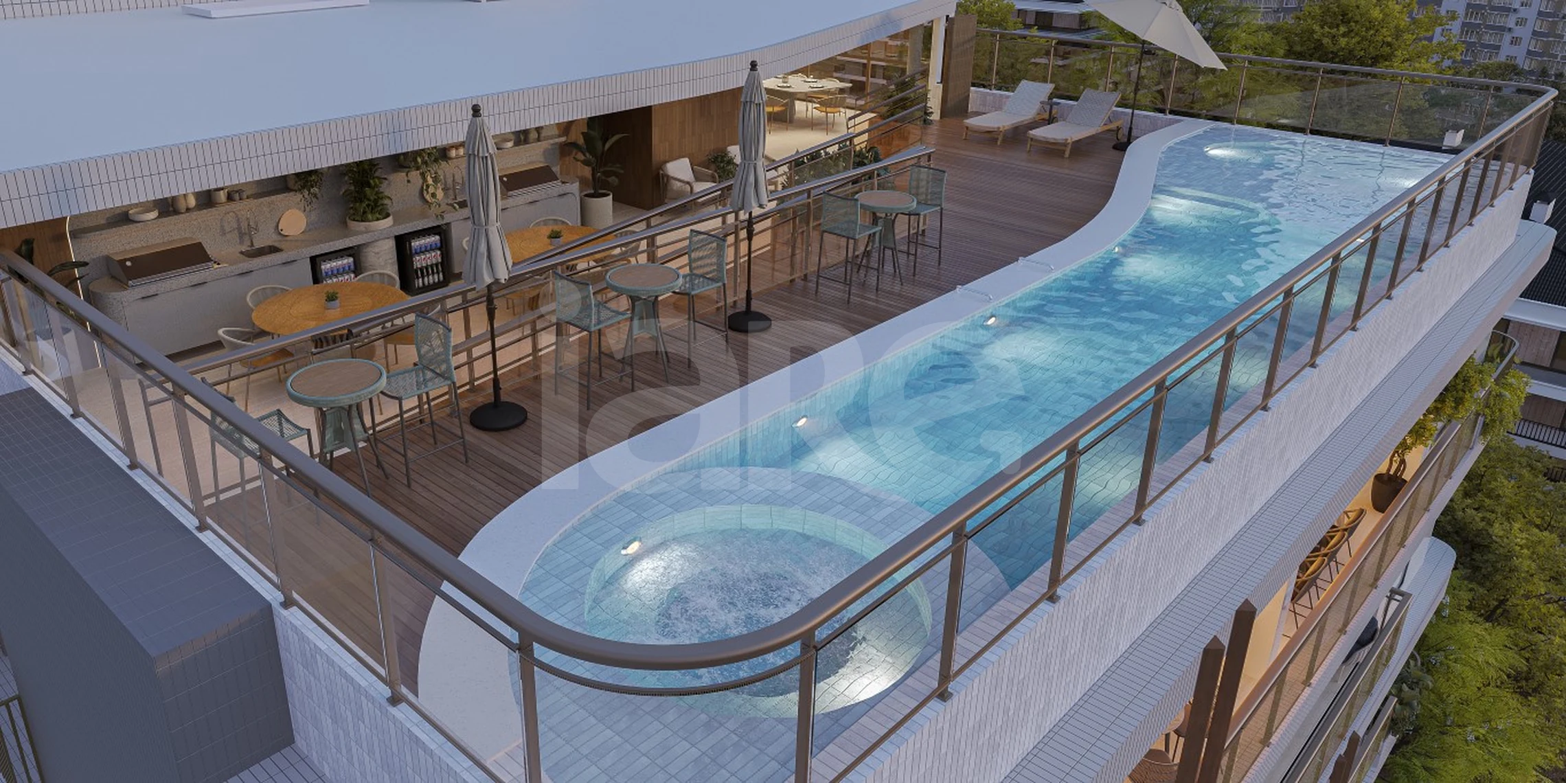 Porto Ondina - Garden com 75,85 m², em Intermares — foto 33