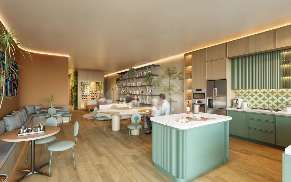 Casa Vertical Apinajés - Apartamento com 63,16 m², em Sumaré — foto 25