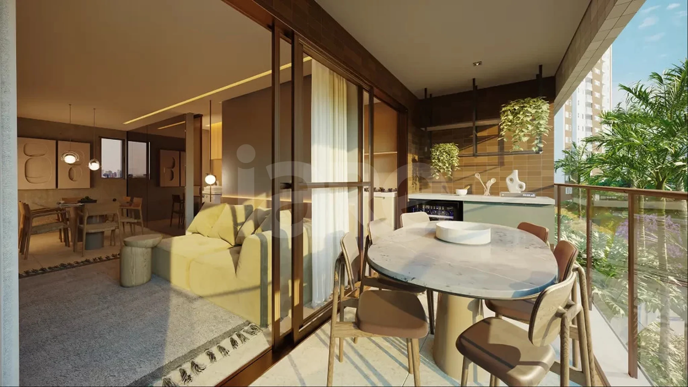 Palácio das Videiras - Apartamento com 104,78 m², em Madalena — foto 9