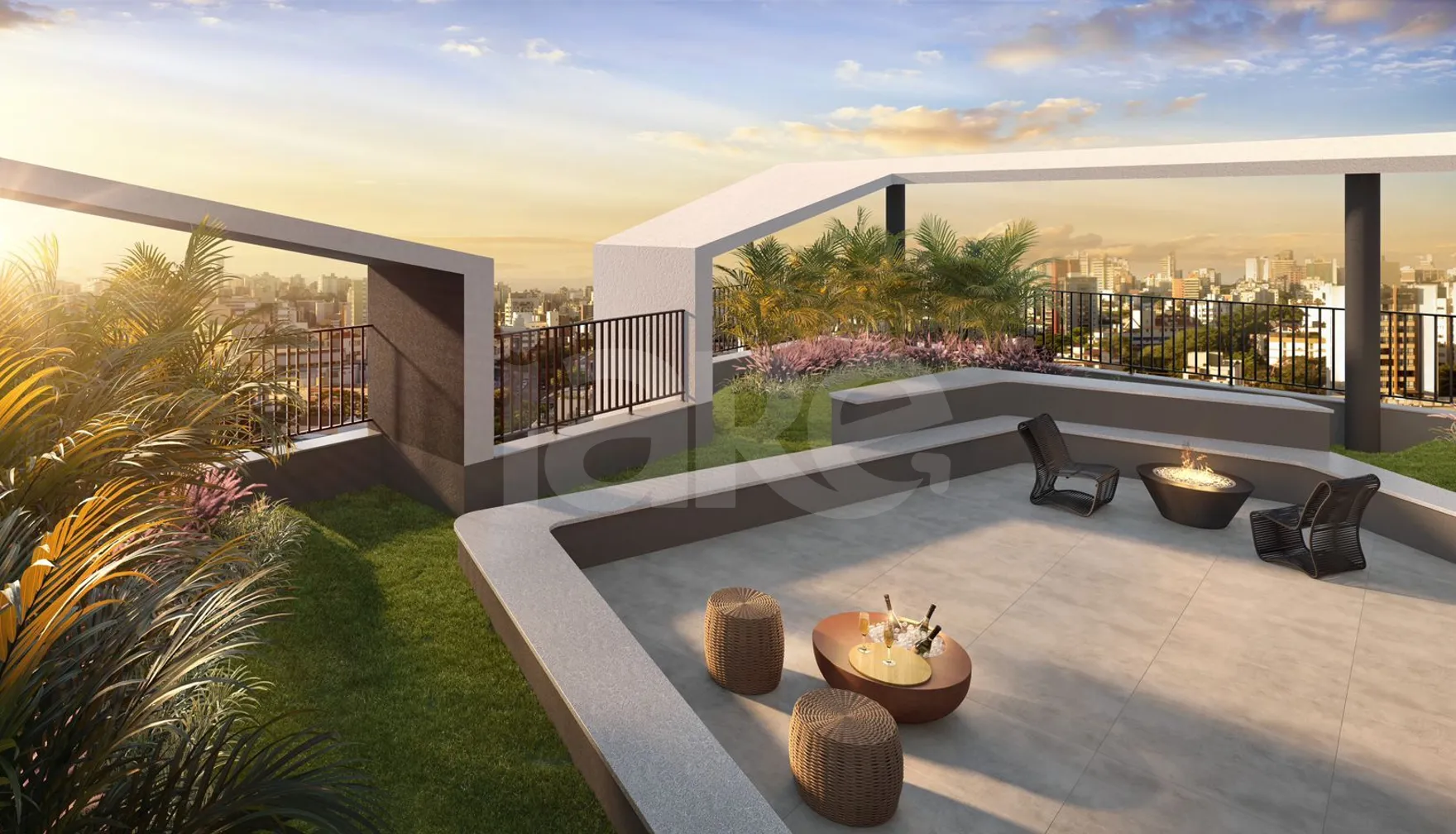 Yuna Jardim Botânico - Garden com 103,1 m², em Jardim Botânico — foto 19