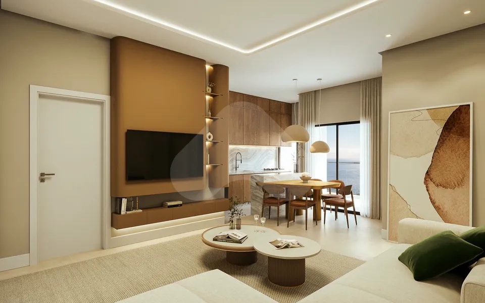 Onix Towers Residence - Apartamento com 82 m², em Morretes — foto 28