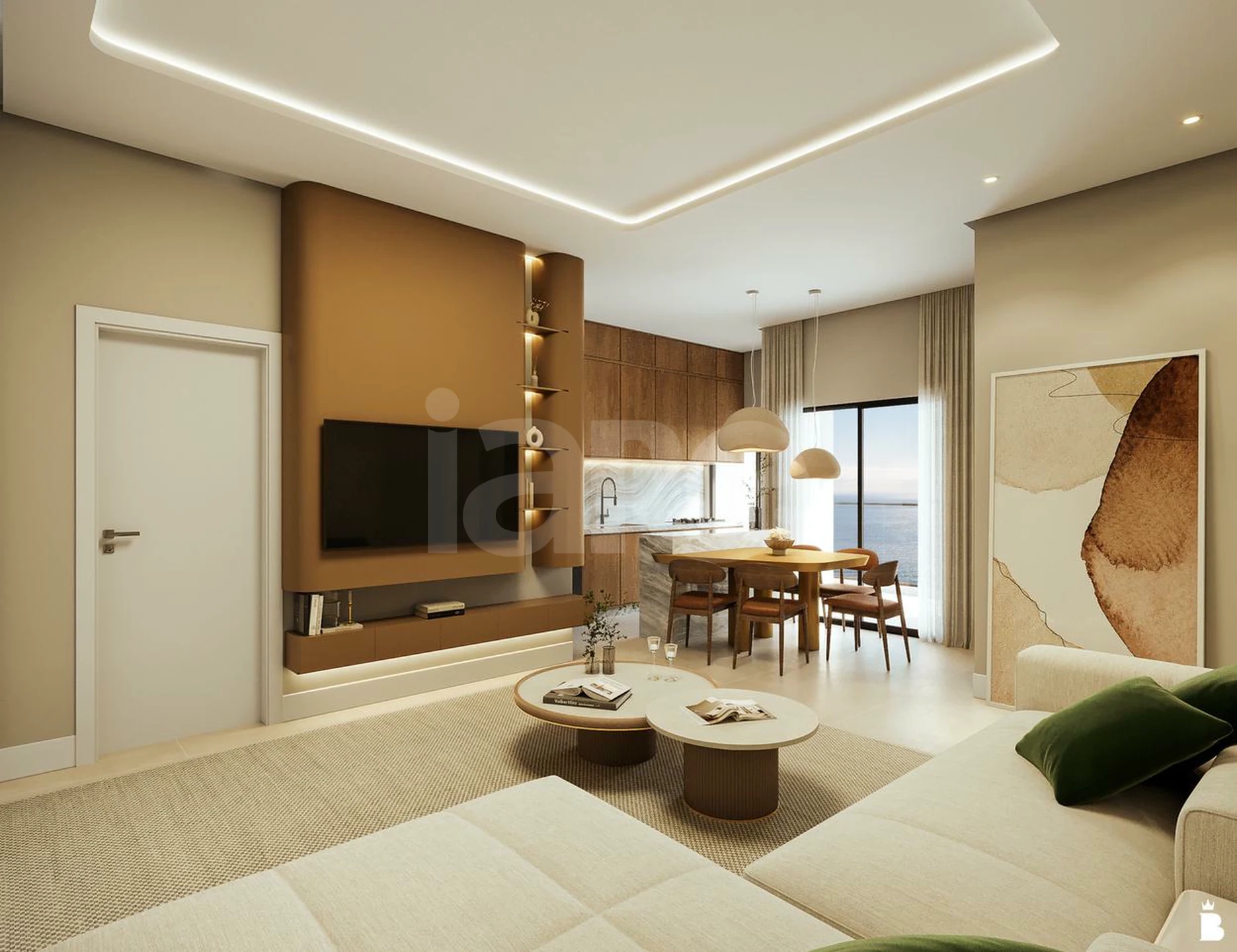 Onix Towers Residence - Apartamento com 82 m², em Morretes — foto 2