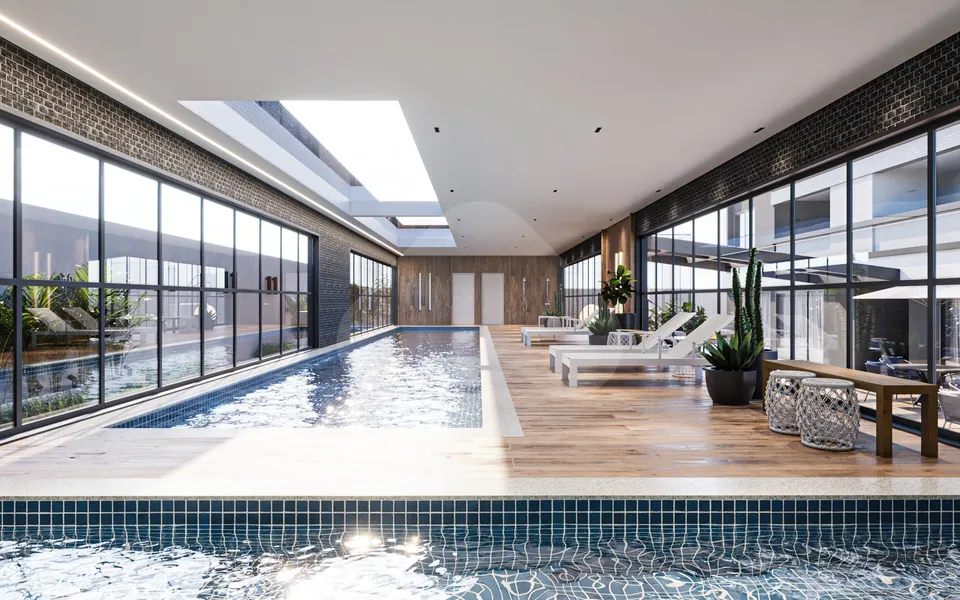 Terrasse Infini - Sala comercial com 39,78 m², em Água Verde — foto 22