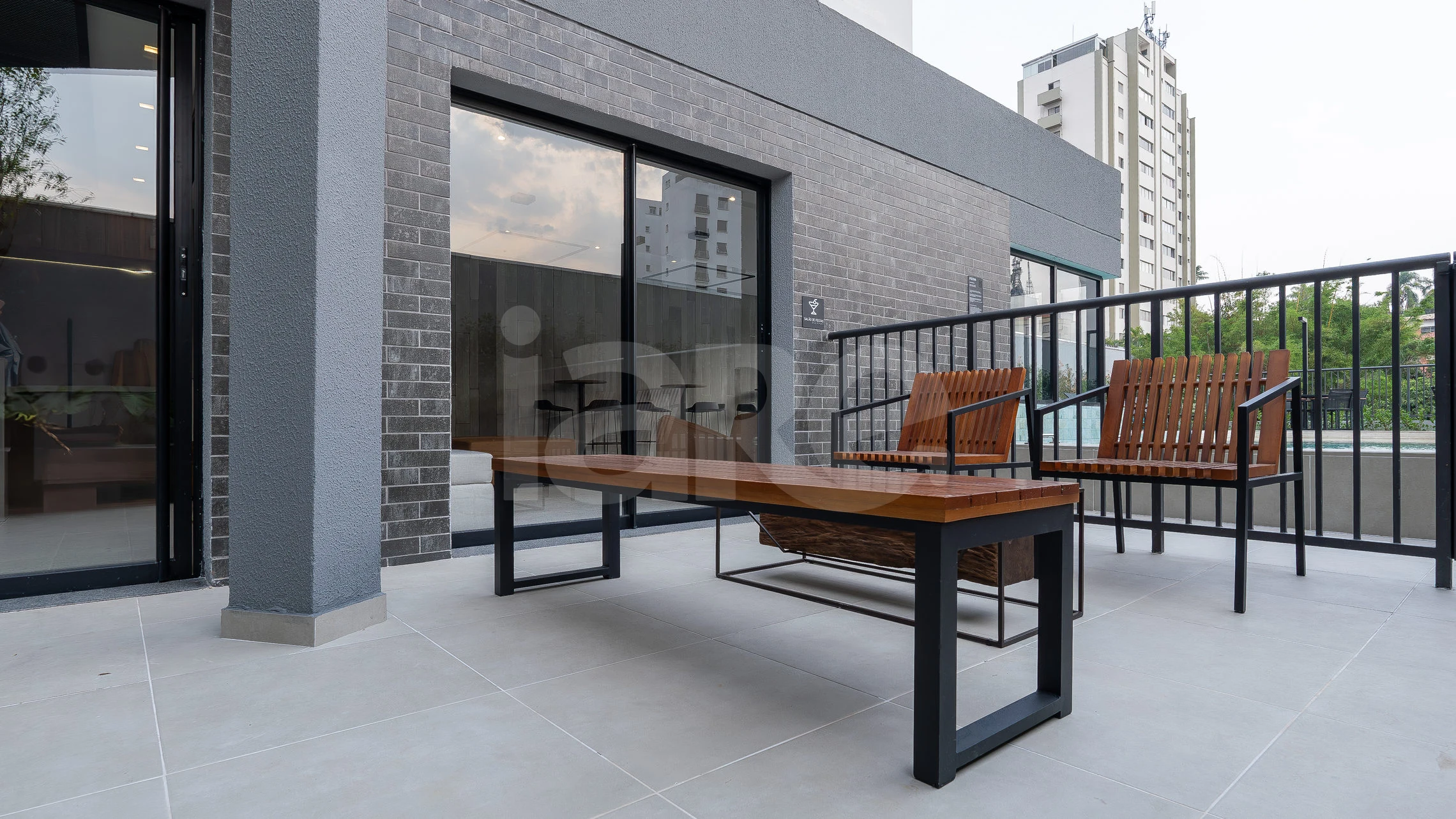 Flow Perdizes - Apartamento com 27,5 m², em Perdizes — foto 6