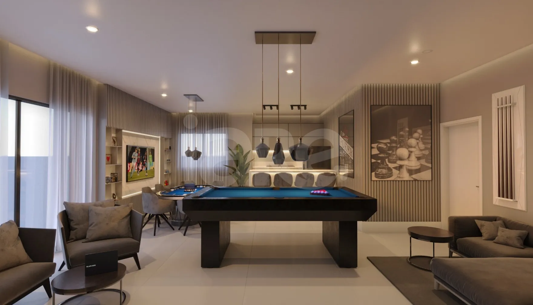 Aurora Residencial - Apartamento com 62,9 m², em Morretes — foto 4