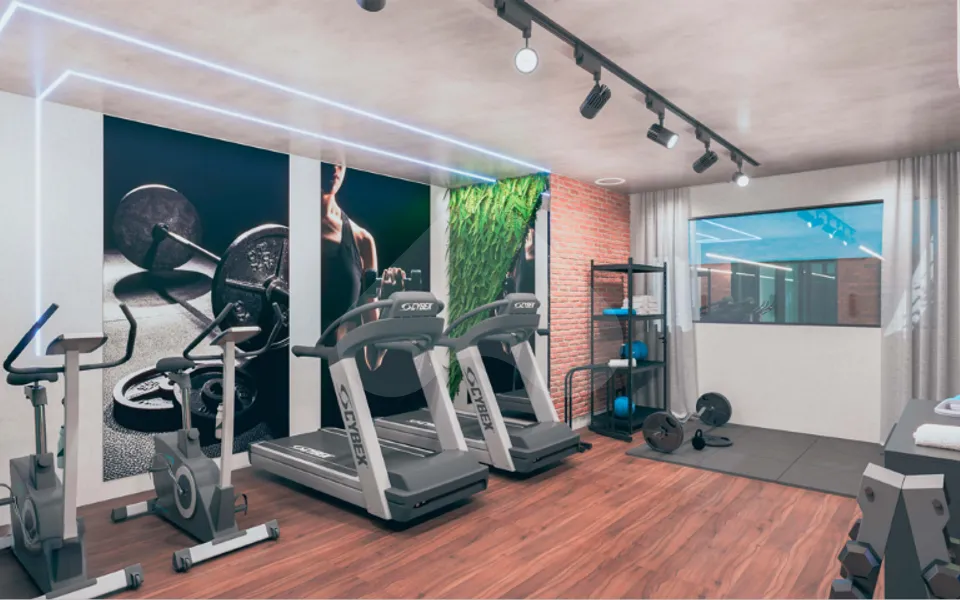Vive La Vie - Apartamento com 69 m², em Várzea — foto 4