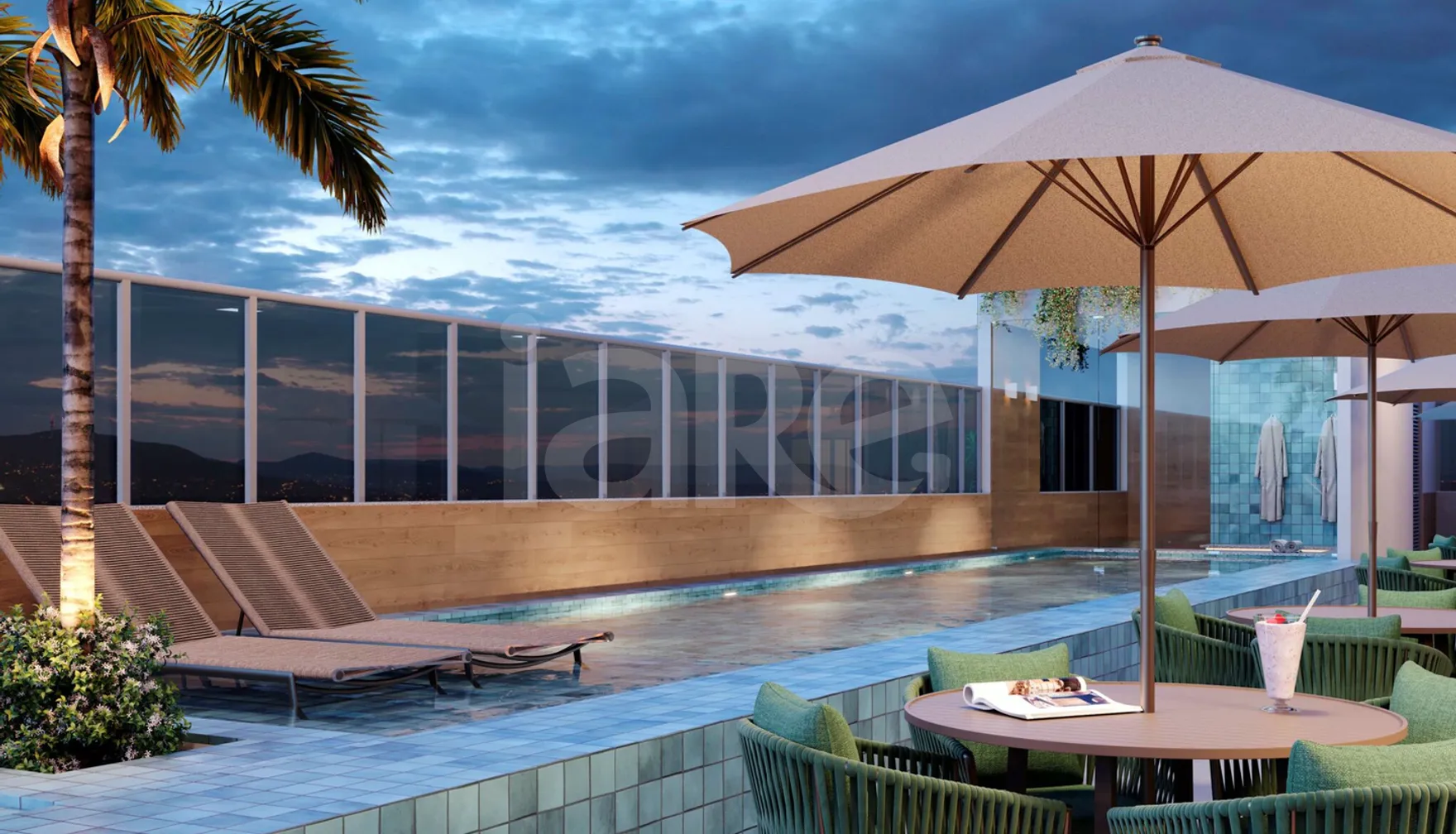 Skyline - Loja com 57,04 m², em Praia de Itaparica — foto 27
