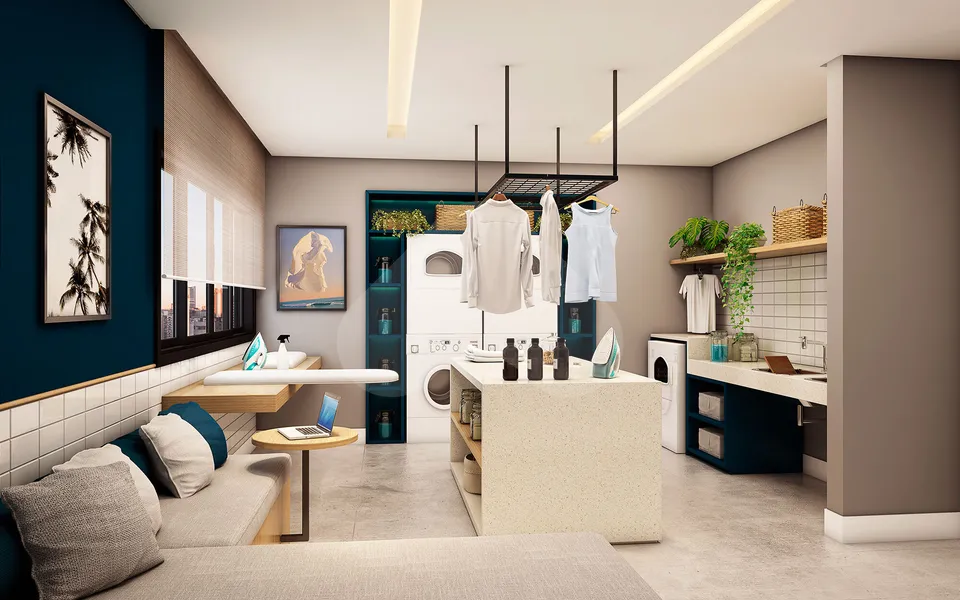 Viva Benx Pompéia - Apartamento com 45,84 m², em Vila Pompéia — foto 6