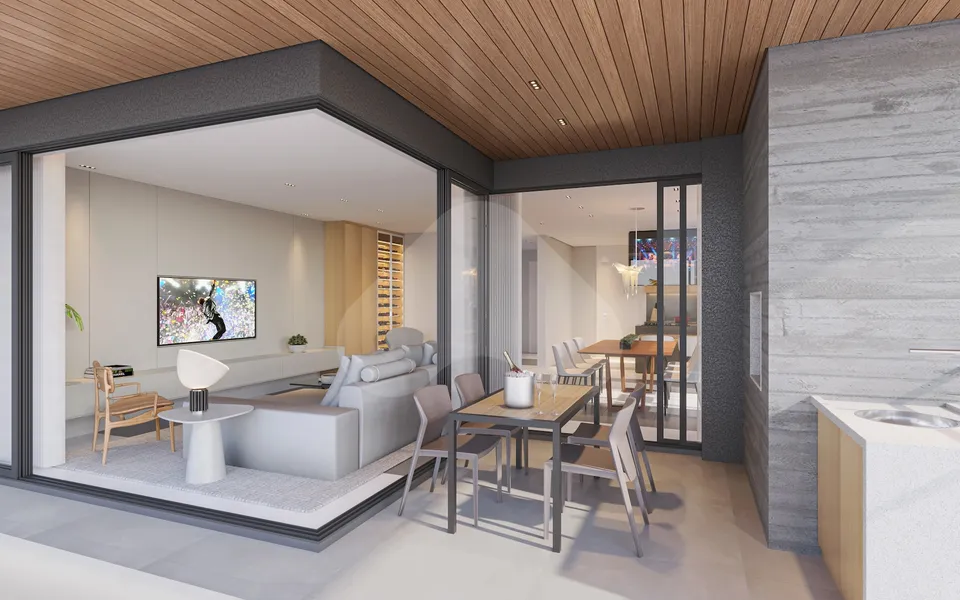 NIO - Apartamento com 174,44 m², em Bigorrilho — foto 8