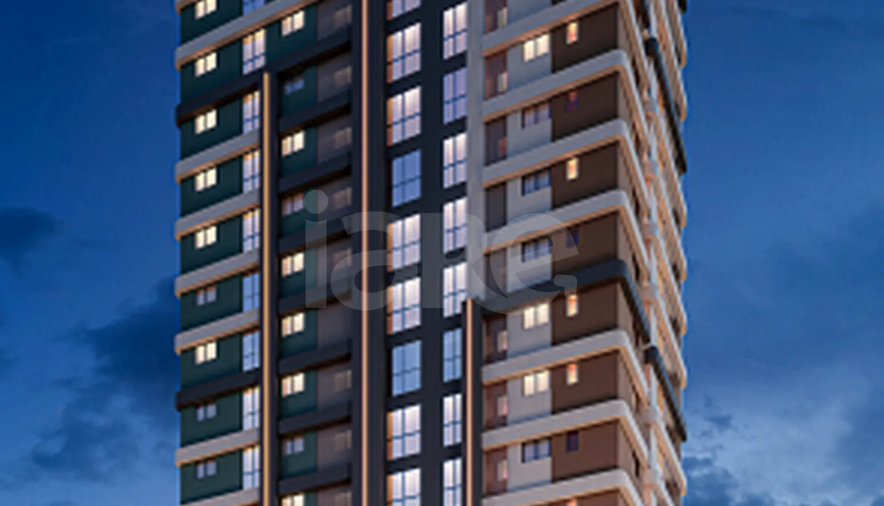 Sunset - Apartamento com 50,5 m², em Morretes — foto 1