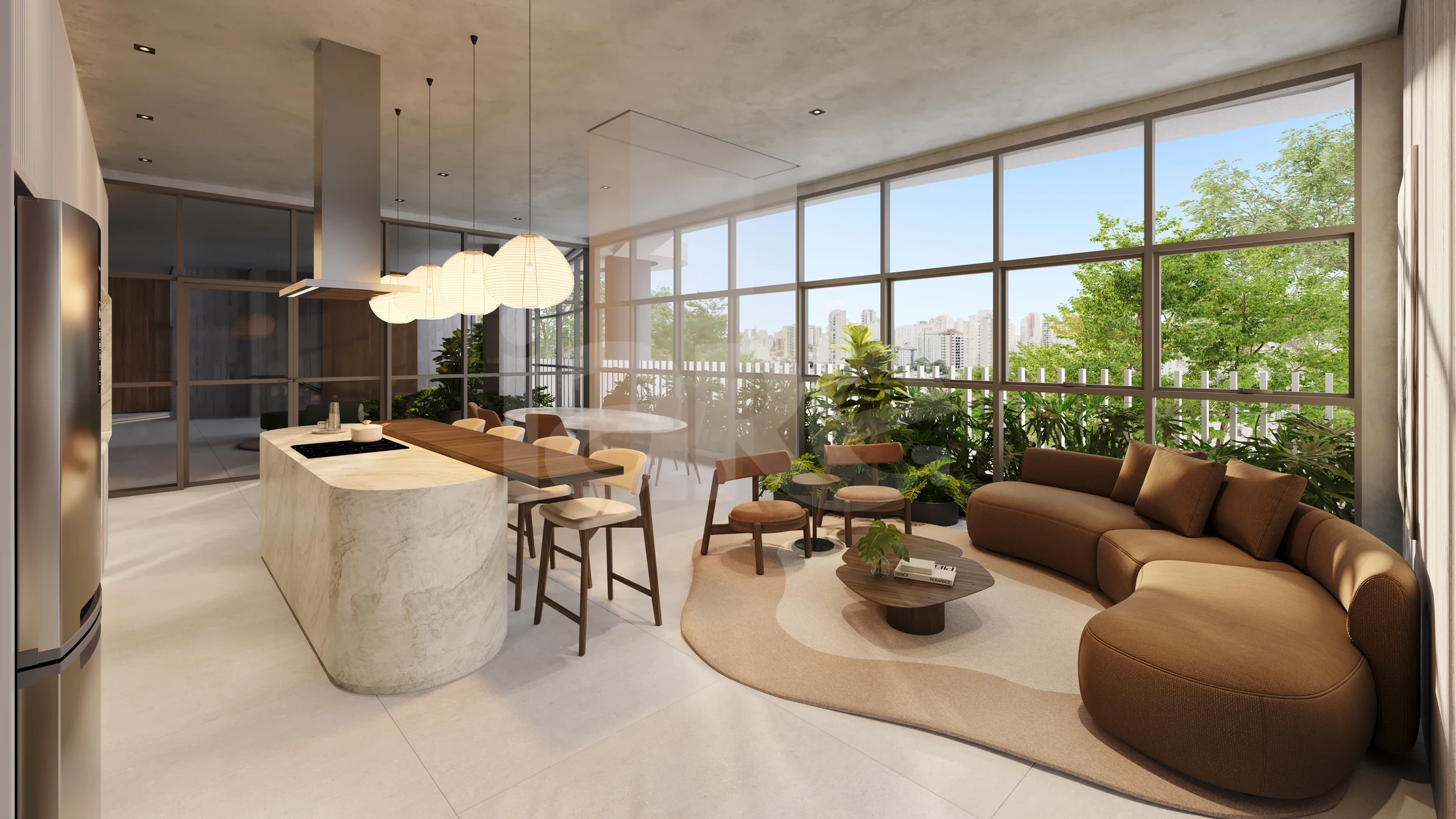 Infinity Perdizes - Apartamento com 200 m², em Perdizes — foto 7