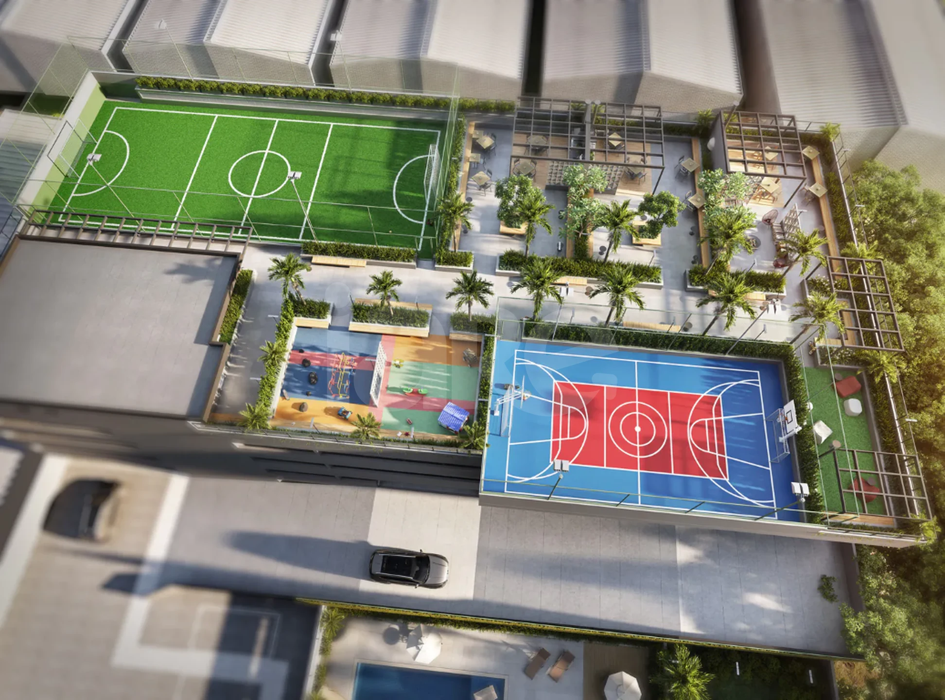 Áurea Sky - Apartamento com 41,67 m², em Parque Industrial das Oliveiras — foto 22