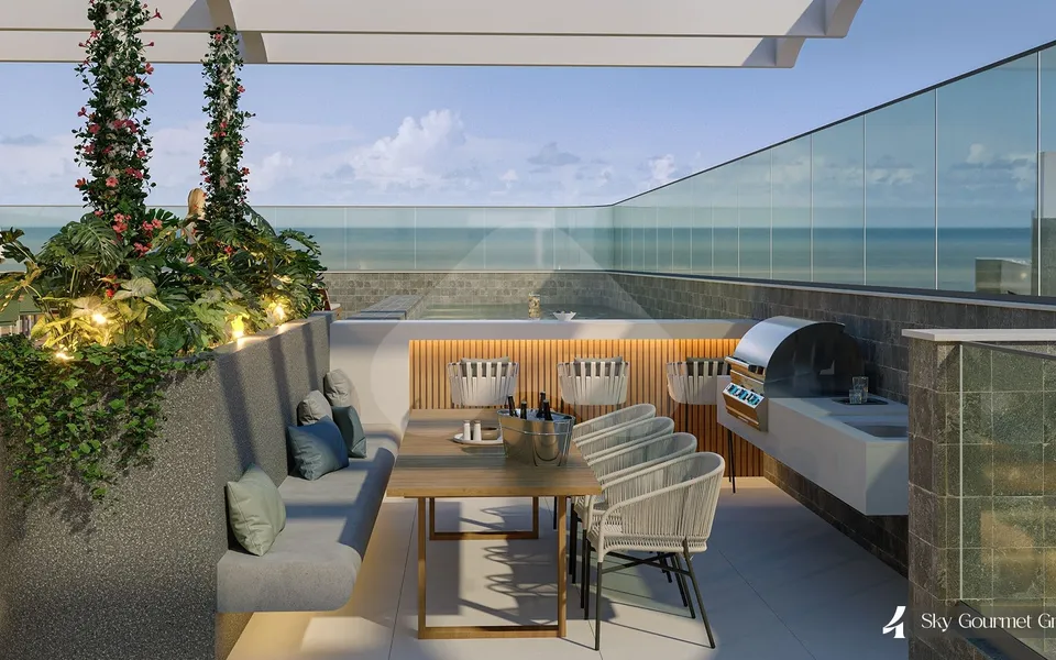 Get For You - Studio com 17,57 m², em Jardim Oceania — foto 14
