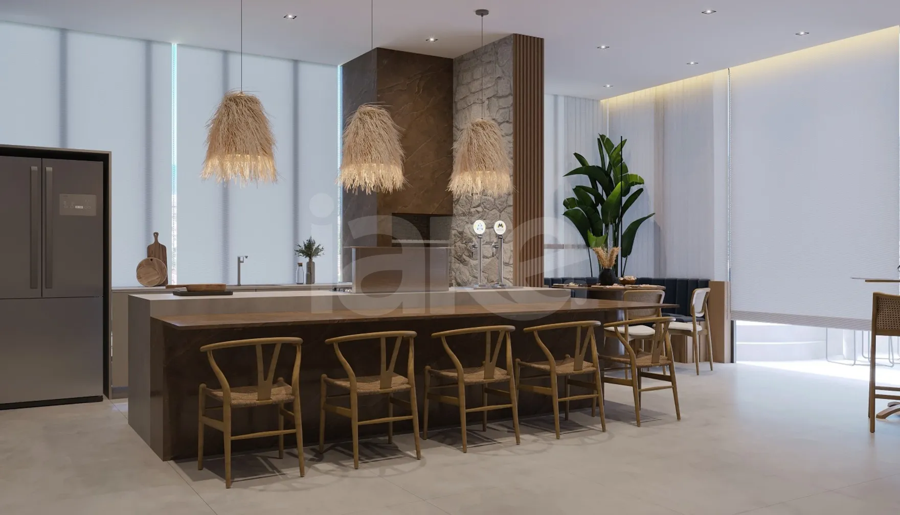 Brava Green Home Club - Apartamento com 99,81 m², em Praia Brava de Itajaí — foto 21