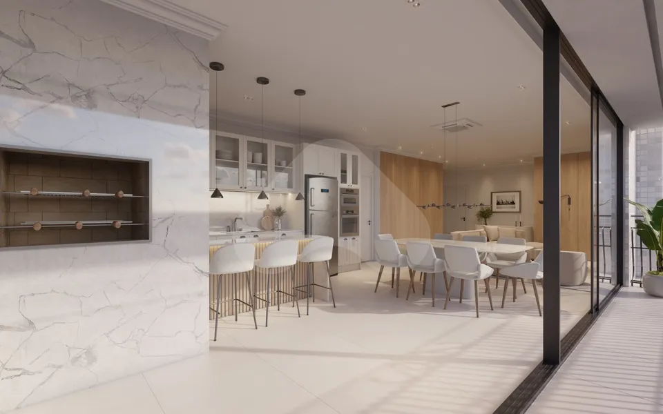 Vargas Home Style - Apartamento com 152,85 m², em Zona Nova — foto 21