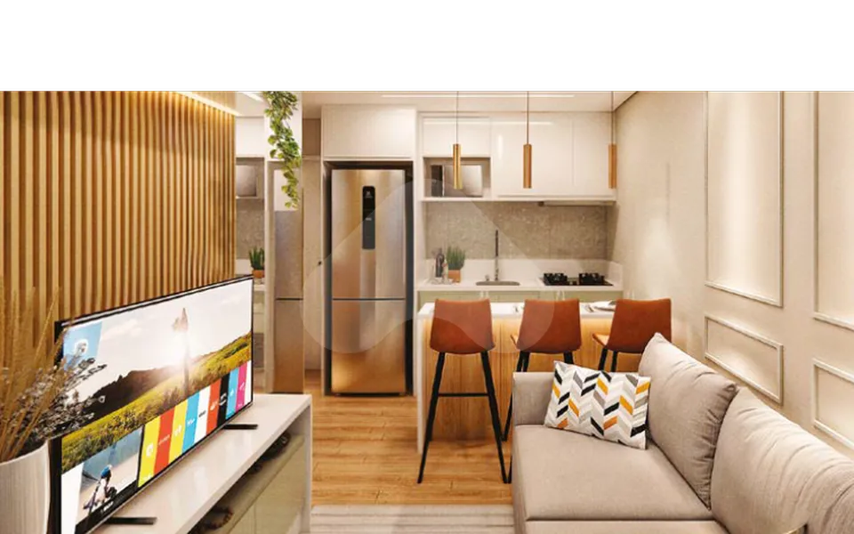 Maraú Residencial Itaquera - Apartamento com 36 m², em Parada XV de Novembro — foto 5