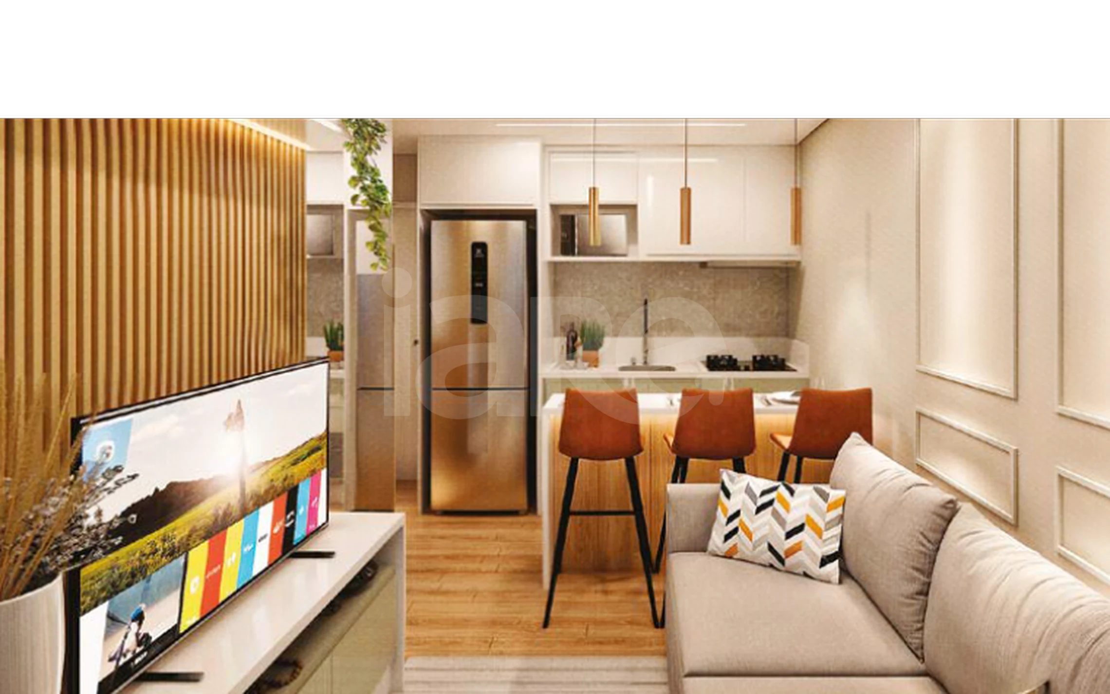 Maraú Residencial Itaquera - Apartamento com 36 m², em Parada XV de Novembro — foto 5