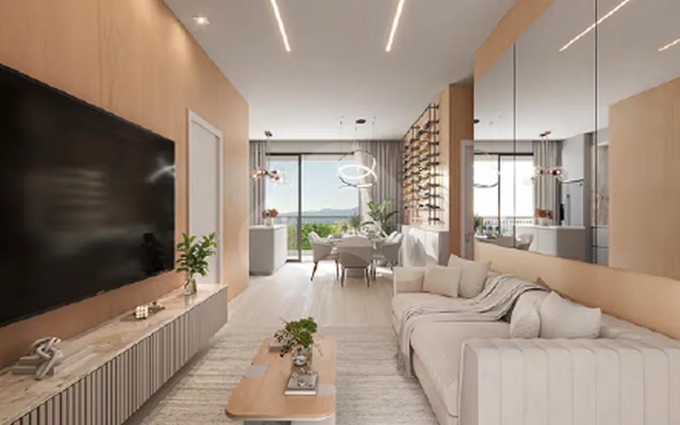Marbella - Apartamento com 89,46 m², em Mariscal — foto 5
