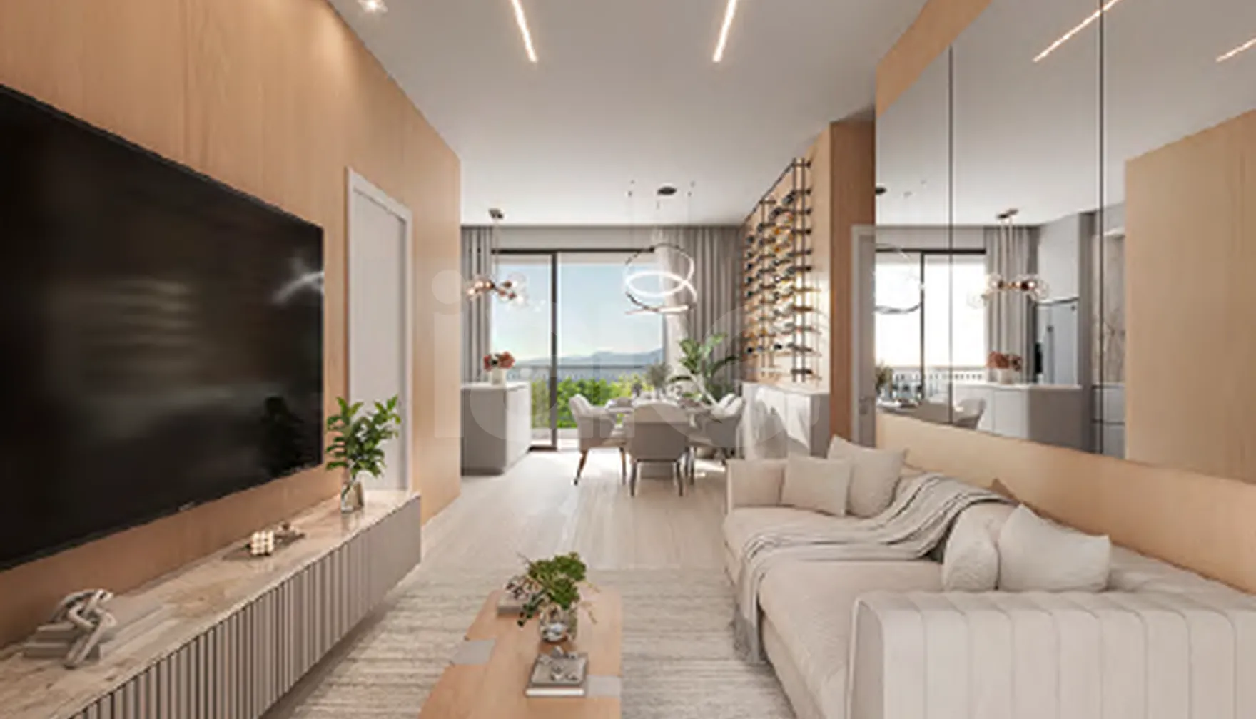 Marbella - Apartamento com 99,89 m², em Mariscal — foto 3