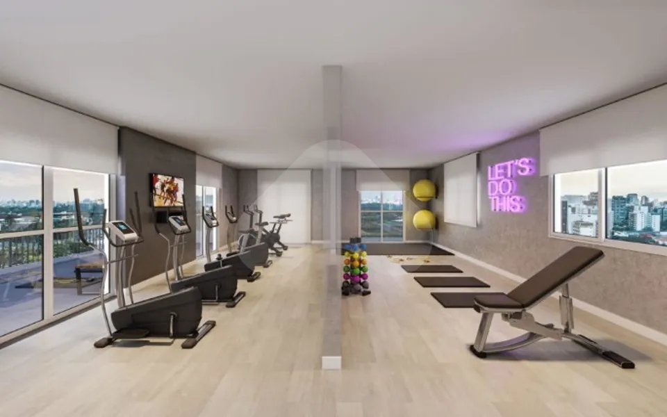 Hello Higienópolis - Studio com 24 m², em Higienópolis — foto 3
