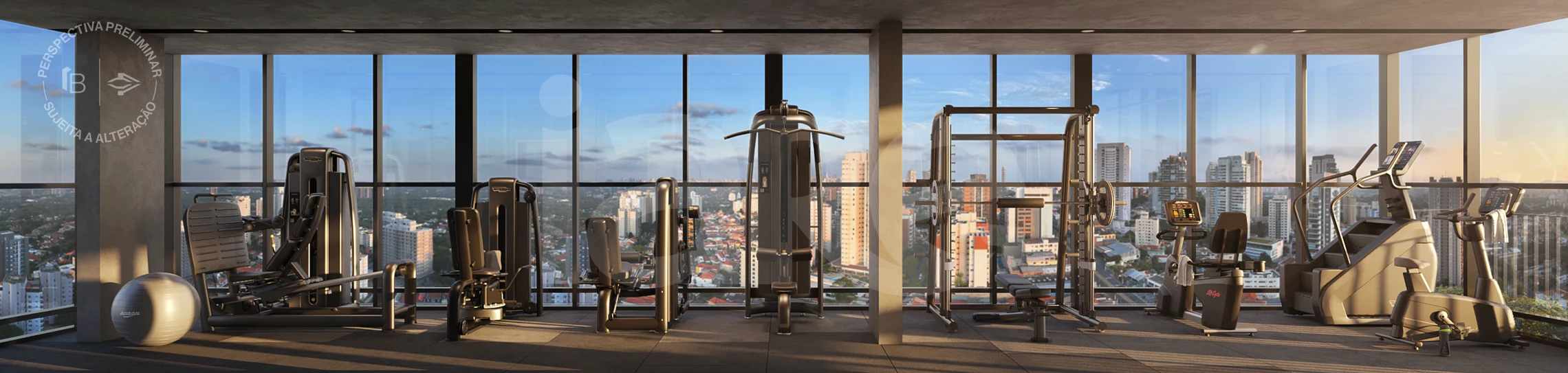 Lisbô Pinheiros - Apartamento com 24,85 m², em Pinheiros — foto 7