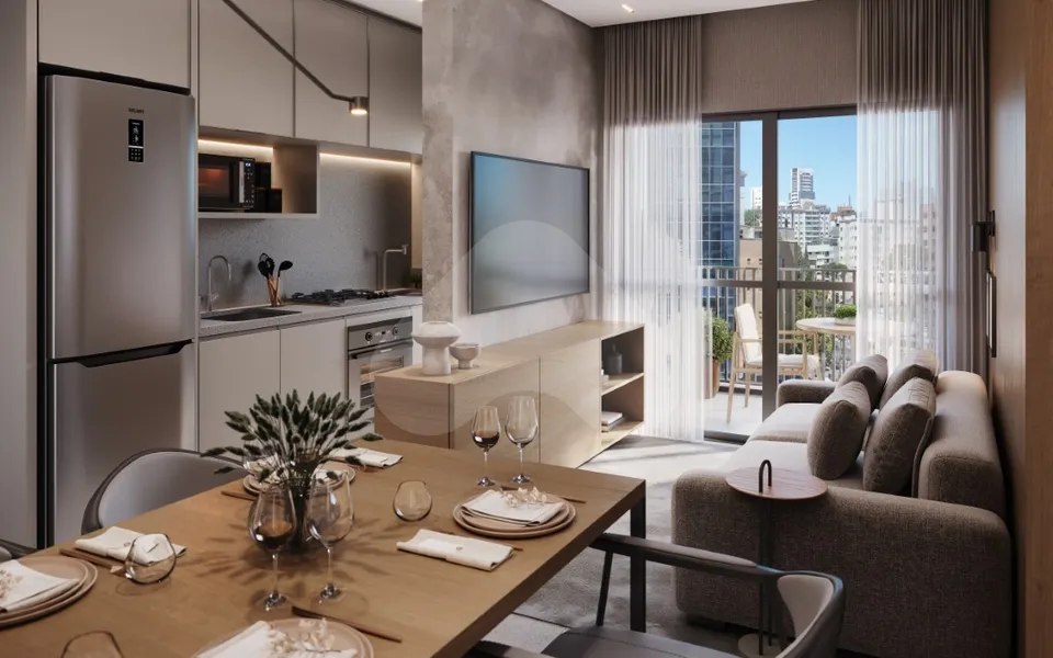 Moní - Studio com 26,87 m², em Alto da Glória — foto 20