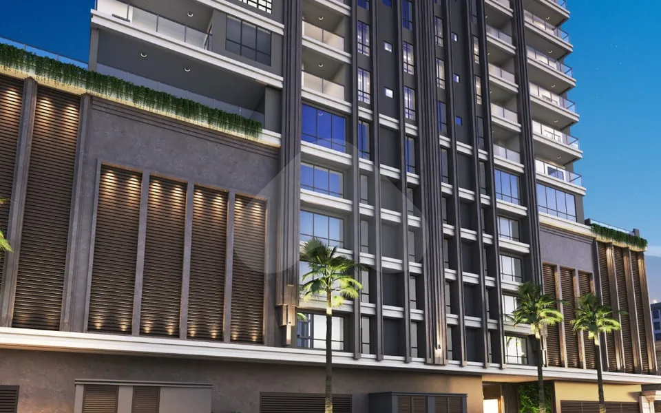 Roma Residence - Apartamento com 125,91 m², em Perequê — foto 4