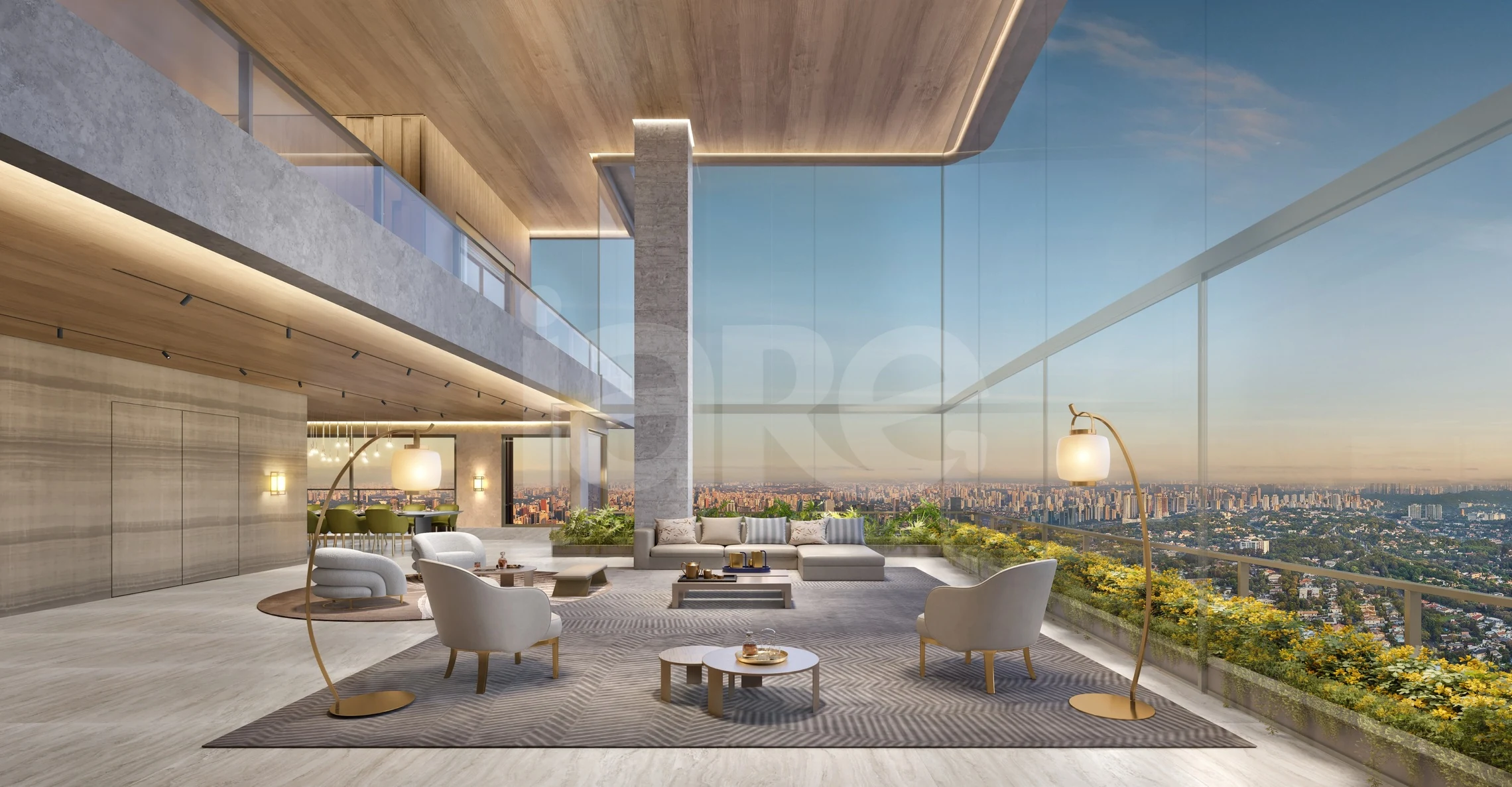 Vista Cyrela Milano - Apartamento com 395 m², em Jardim Guedala — foto 3