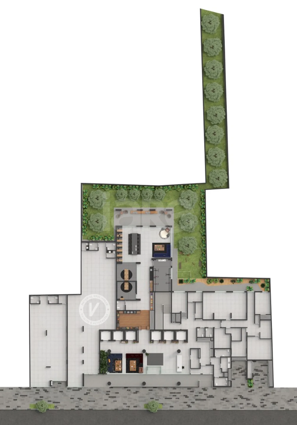 Planta — Pavimento térreo