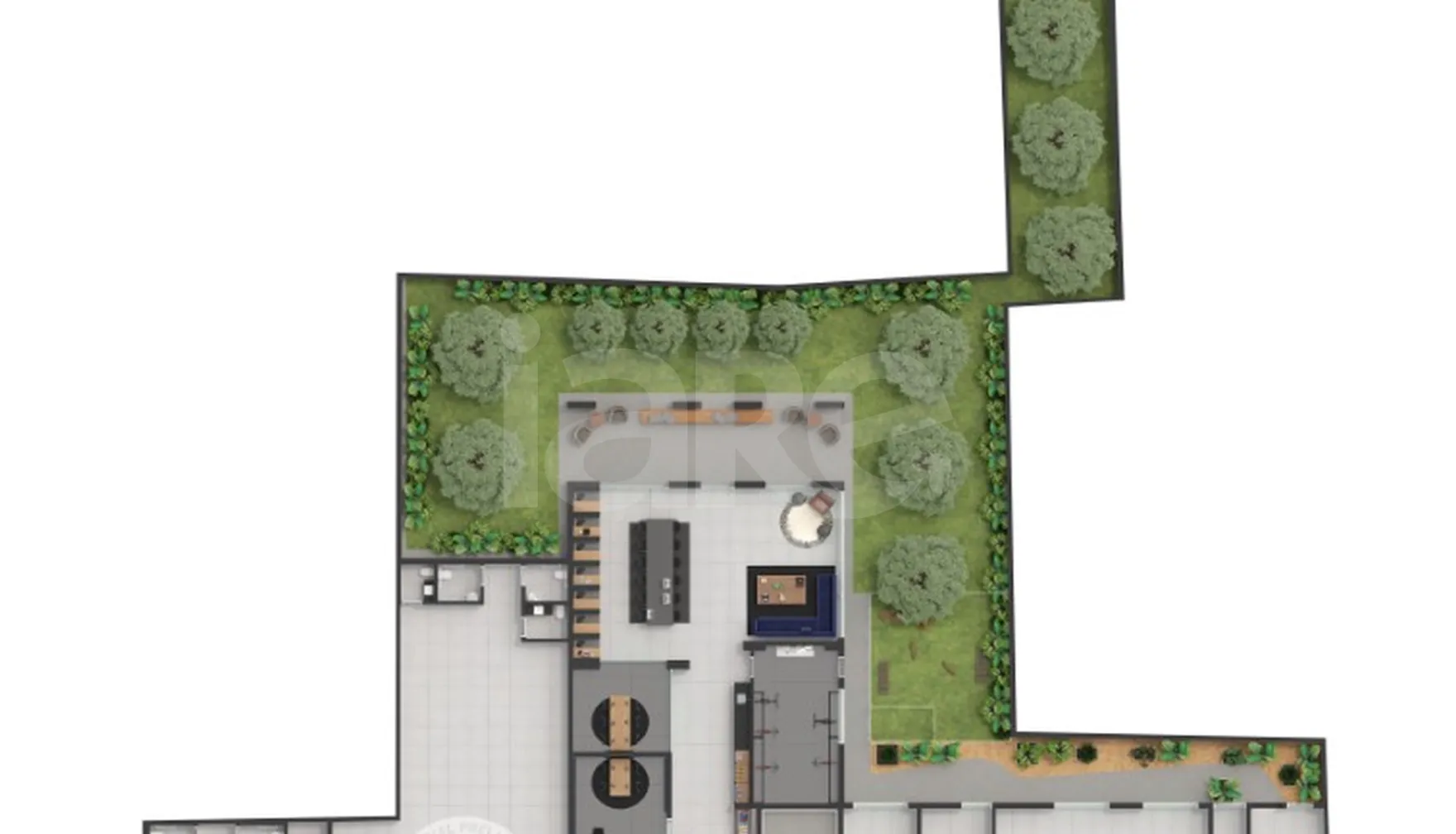 Planta — Pavimento térreo