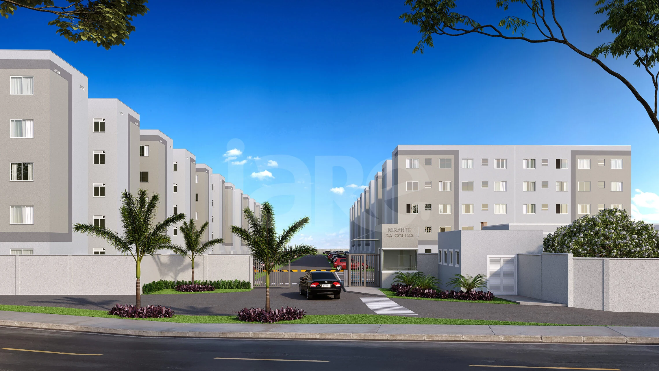 Mirante da Colina - Garden com 40,83 m², em Mandi — foto 1