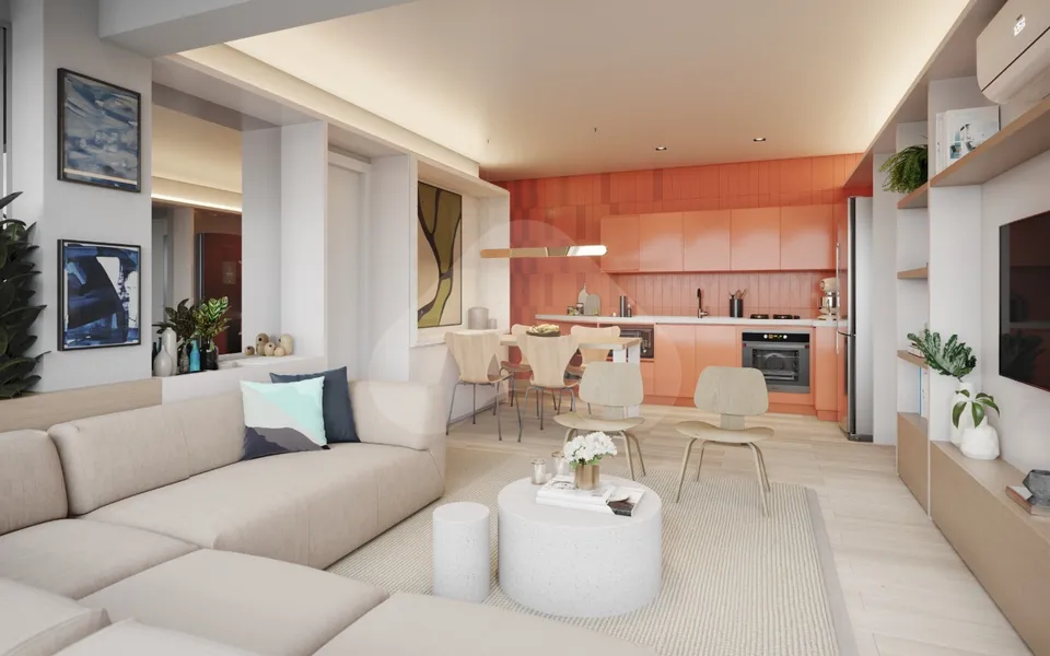 Claris - Apartamento com 31,82 m², em Indianópolis — foto 2