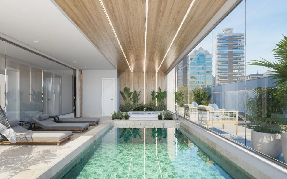 Villa Italia Residence - Apartamento com 143,65 m², em Morretes — foto 8