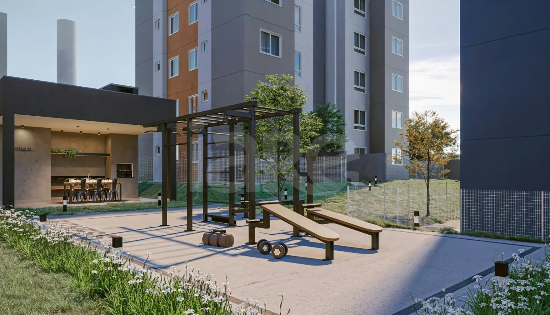 Sonne - Apartamento com 35,82 m², em Cilo 3 — foto 10