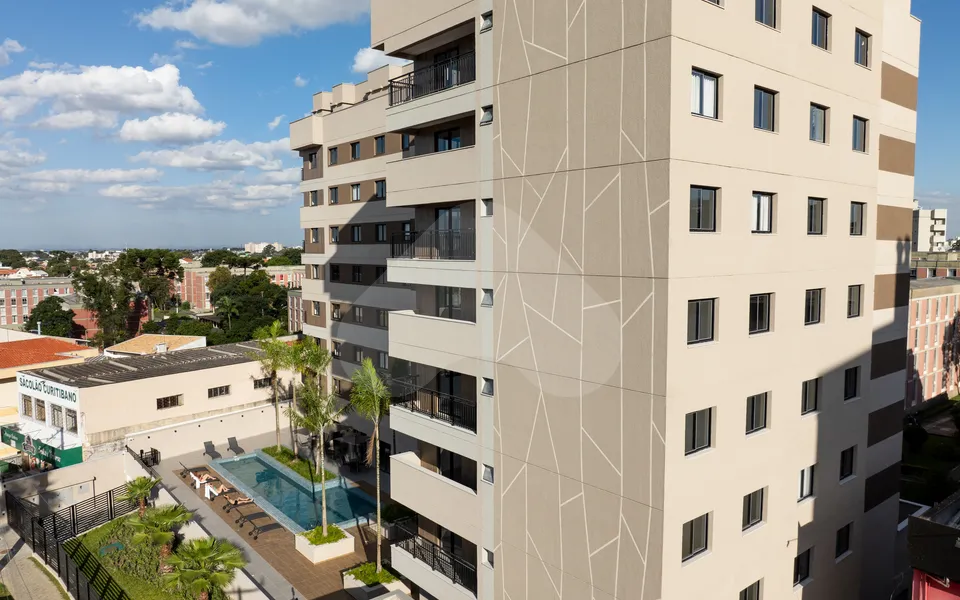 One House - Cobertura com 29,44 m², em Novo Mundo — foto 4