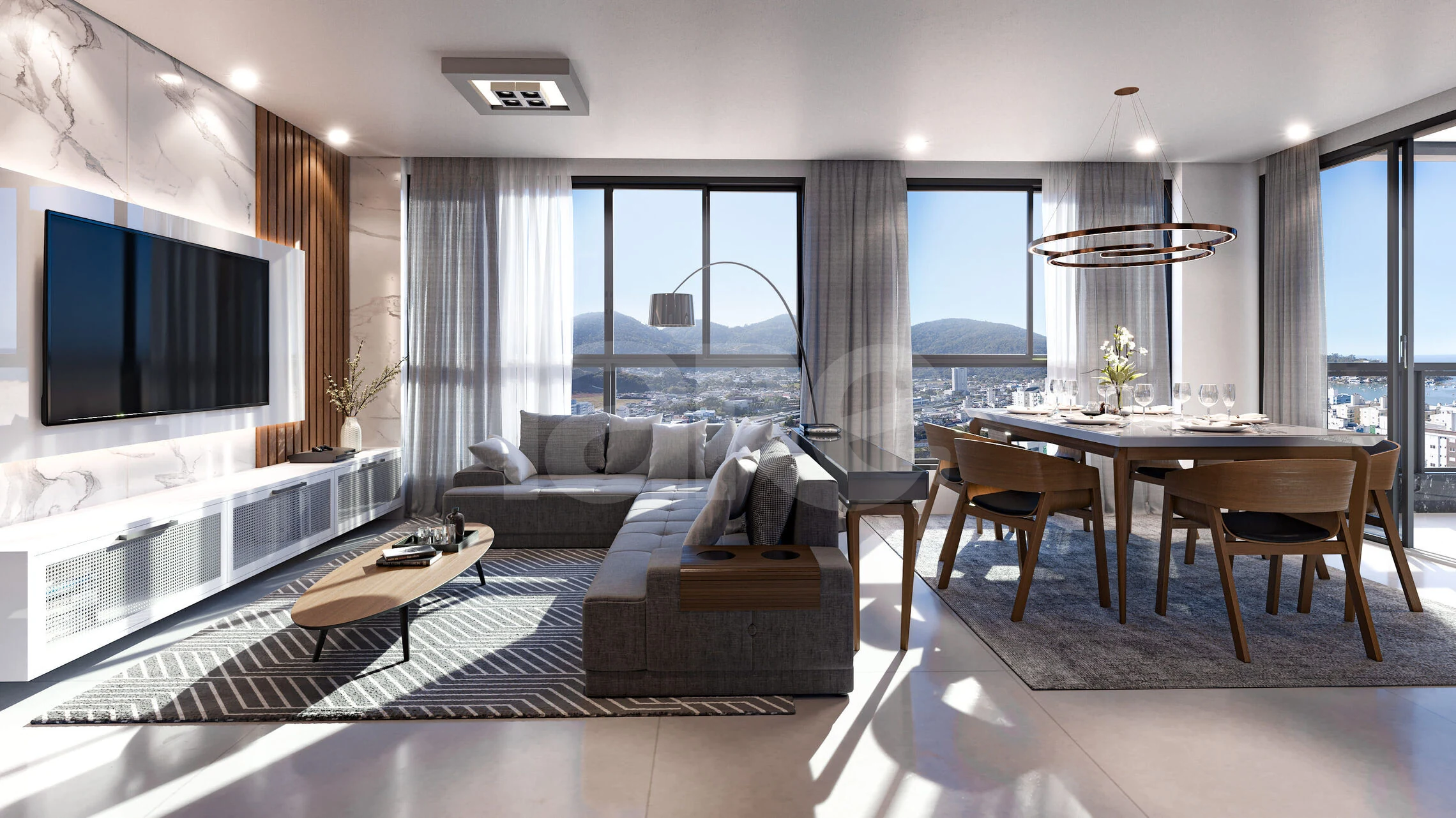 Piazza Zilli Residencial - Cobertura com 261,53 m², em Centro — foto 3